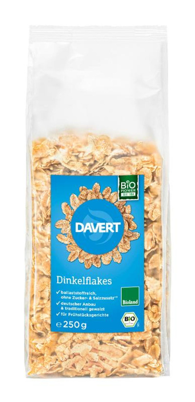 Produktfoto zu Dinkelflakes Bioland