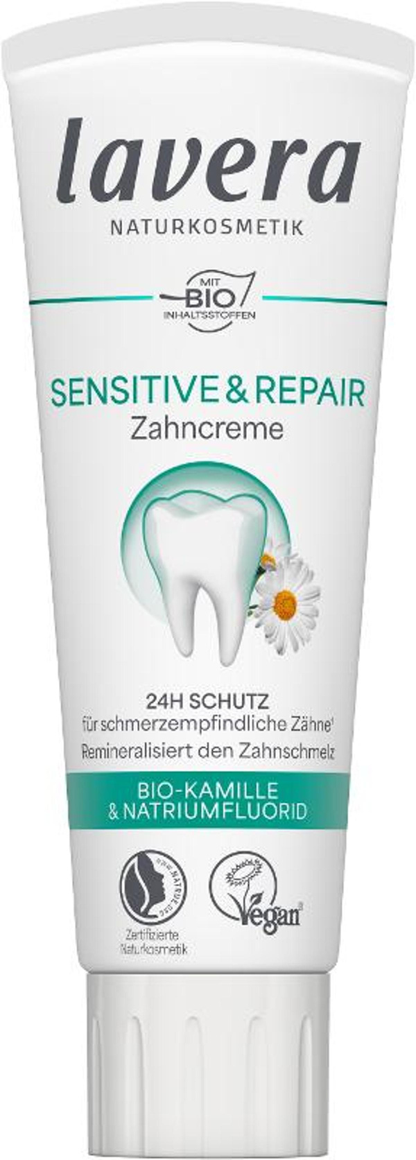 Produktfoto zu basis sensitiv Zahncreme Sensitiv