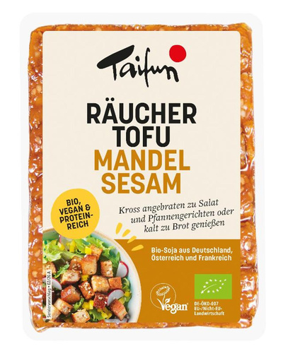 Produktfoto zu Räuchertofu Mandel-Sesam