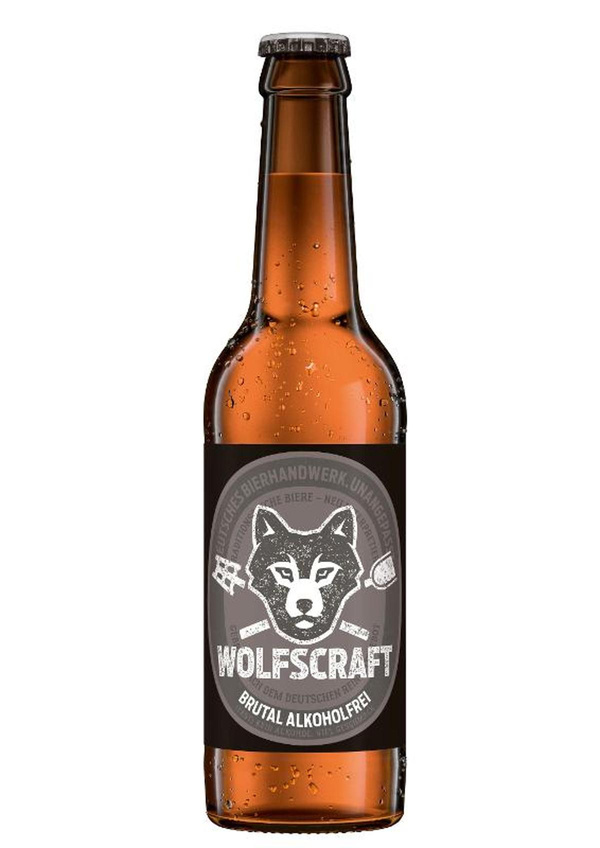 Produktfoto zu Wolfscraft Brutal alkoholfrei