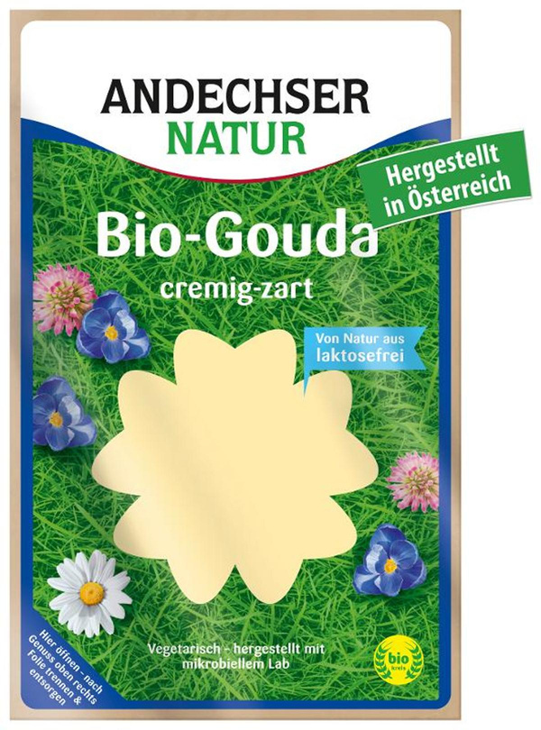 Produktfoto zu Gouda Scheiben laktosefrei