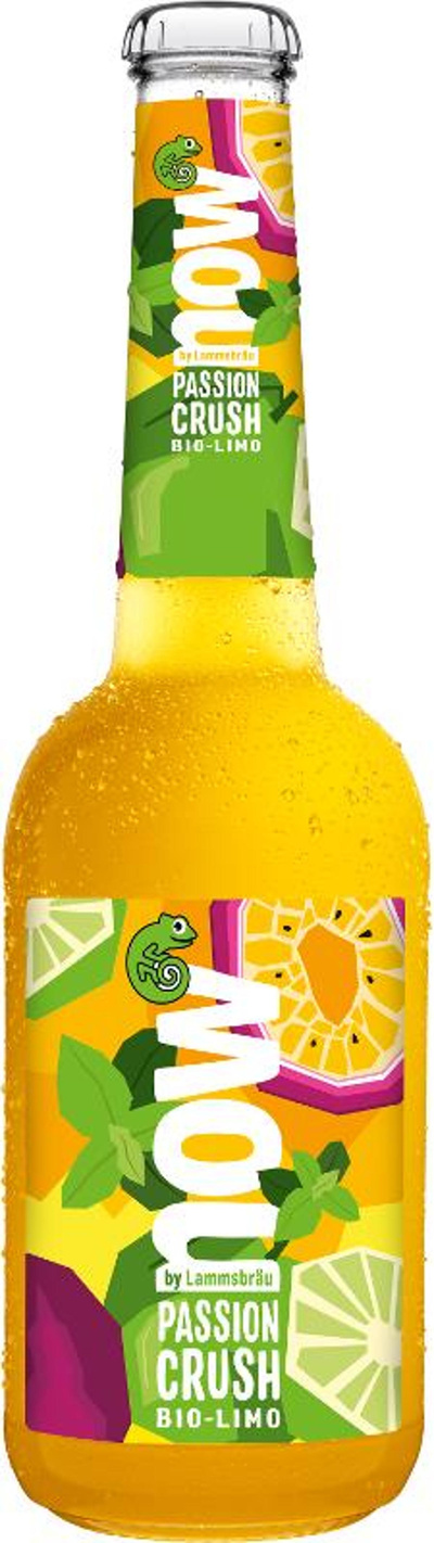 Produktfoto zu now Passion Crush - Maracuja,Limette, Minze