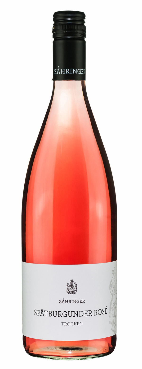 Produktfoto zu Spätburgunder Rosé Weingut Zähringer 1l