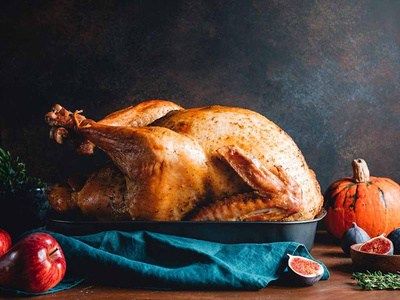 Produktfoto zu Pute ganz ca. 4 - 5 kg