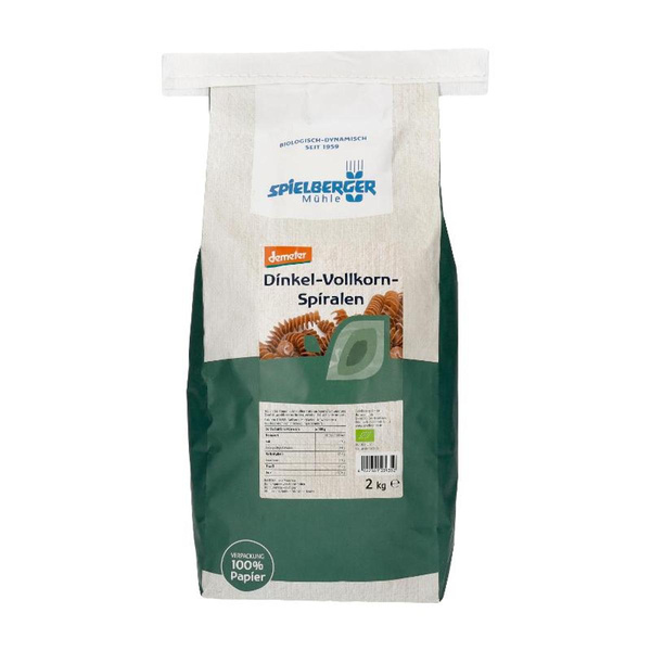 Produktfoto zu Dinkel Vollkorn Spiralen 2 kg