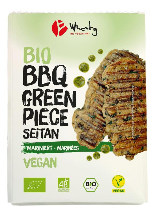 Produktfoto zu Wheaty BBQ Green Piece