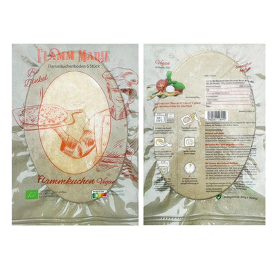 Produktfoto zu Flammkuchenböden Dinkel 6 Stück statt 5,59€