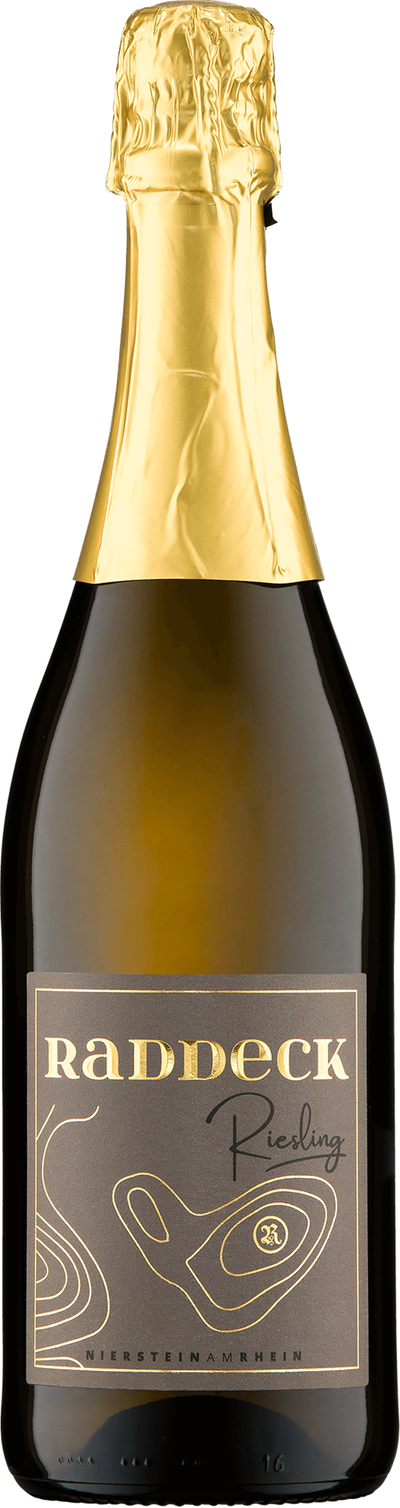Produktfoto zu Riesling Sekt trocken Weingut Raddeck