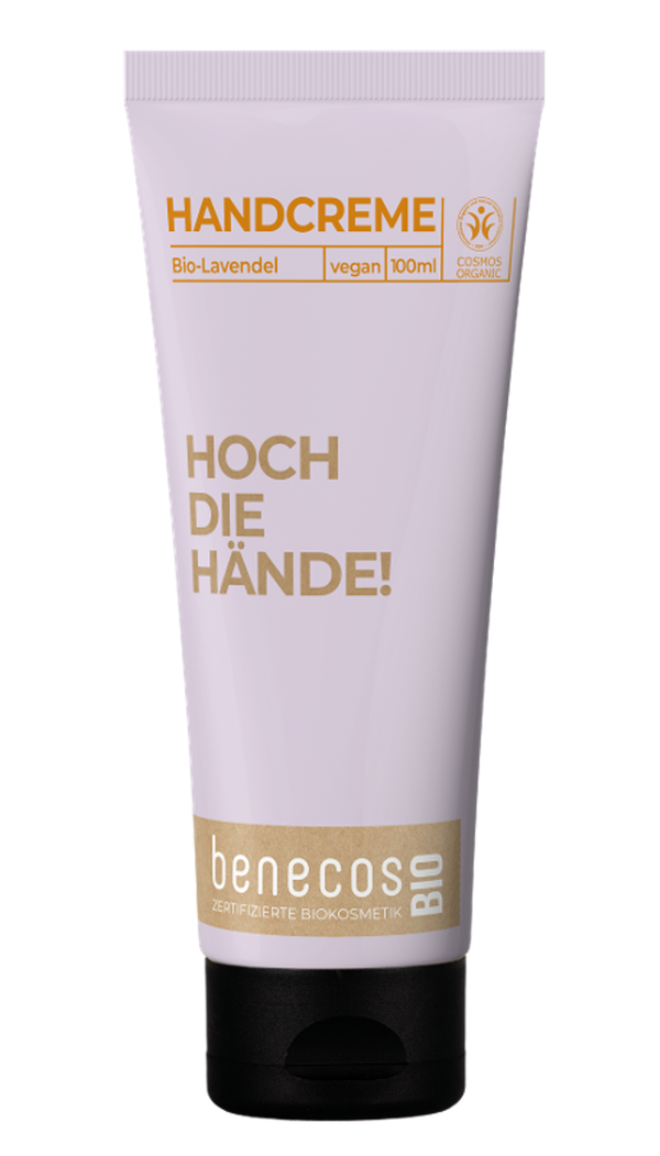 Produktfoto zu Handcreme Lavendel HOCH DIE HÄNDE