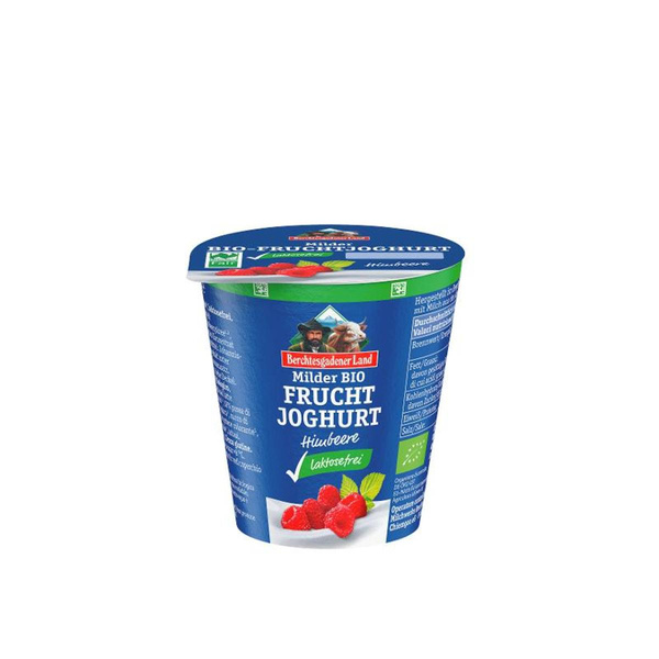 Produktfoto zu Bioghurt Himbeere laktosefrei   10x150g