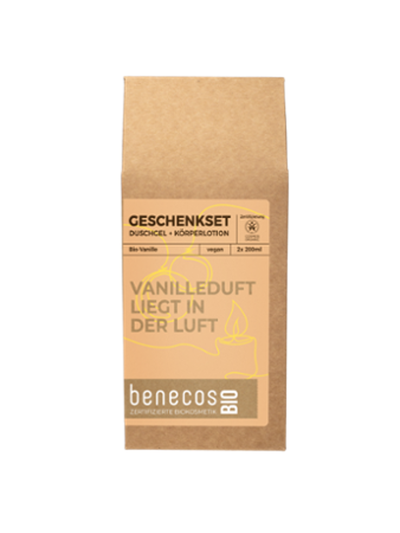 Produktfoto zu Geschenkset Winter Vanilleduft