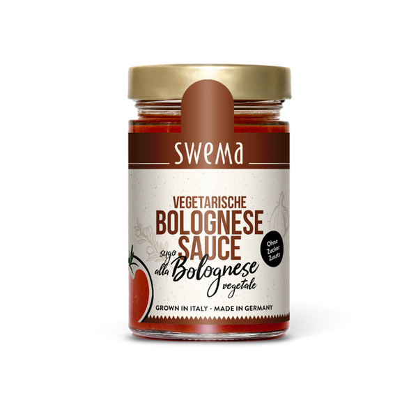 Produktfoto zu Vegetarische Bolognese Swema