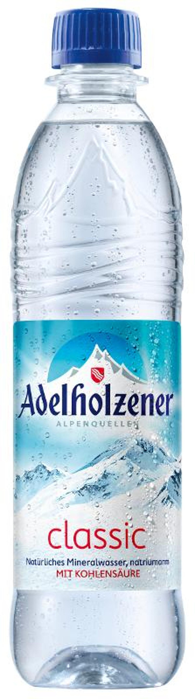 Produktfoto zu Adelholzener Classic PET12x0,5l