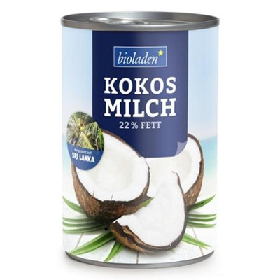 Produktfoto zu Kokosmilch