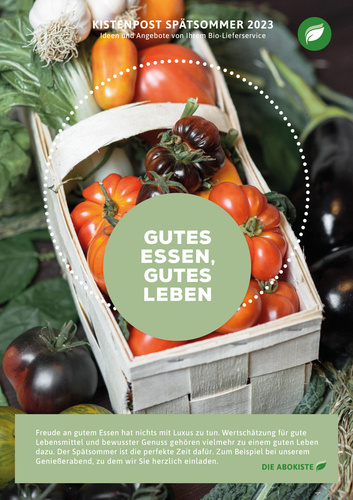 Kistenpost Spätsommer 2023