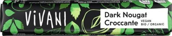 Produktfoto zu Schokoriegel Dark Nougat Croccante