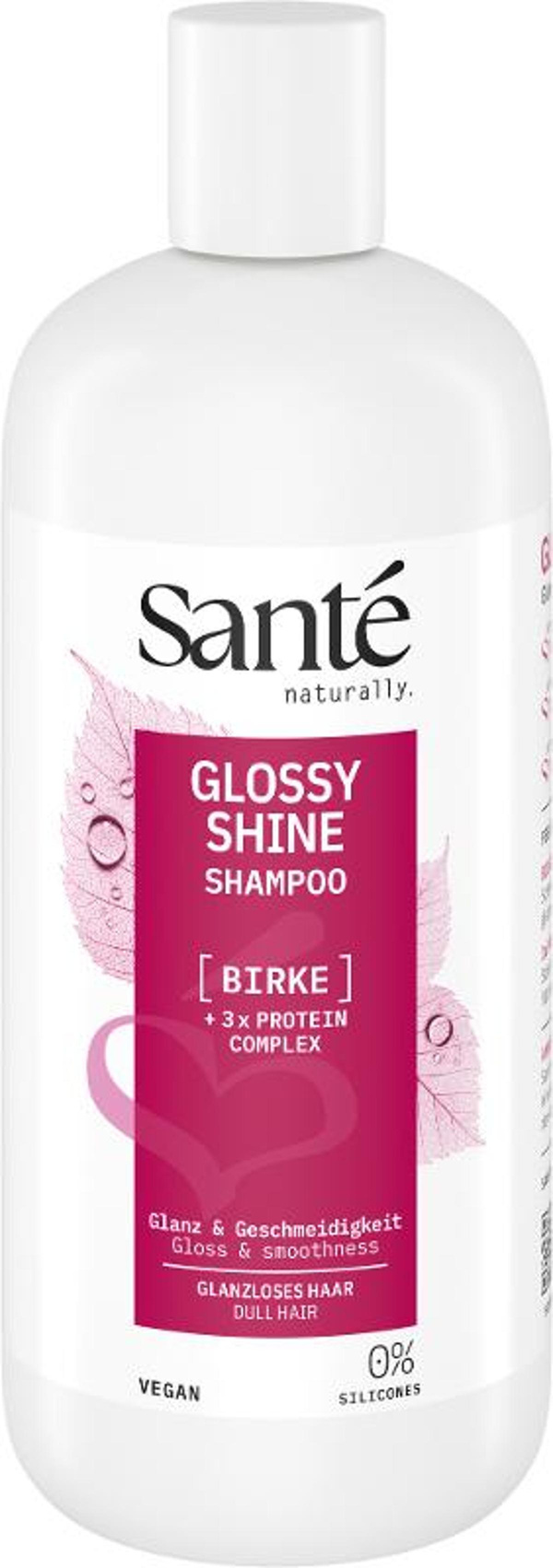 Produktfoto zu Glossy Shine Shampoo Birke