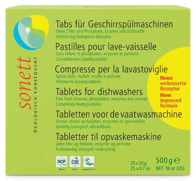 Produktfoto zu Tabs Geschirrspülmaschine