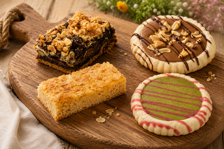Kuchen und Gebäck