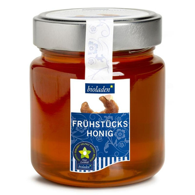 Produktfoto zu Frühstückshonig Gourmet flüssig