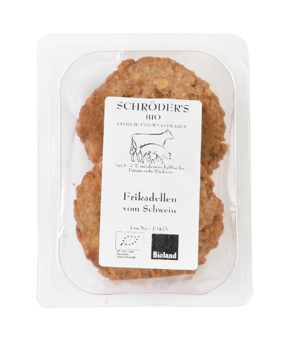 Produktfoto zu Frikadellen vom Schwein 2 Stück