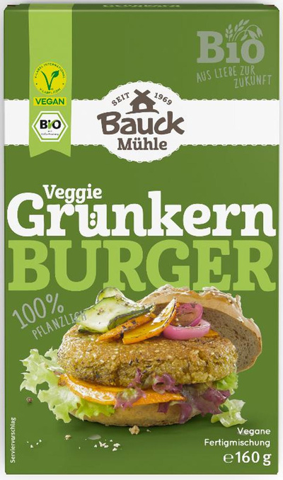 Produktfoto zu Grünkern Burger, 6x160g