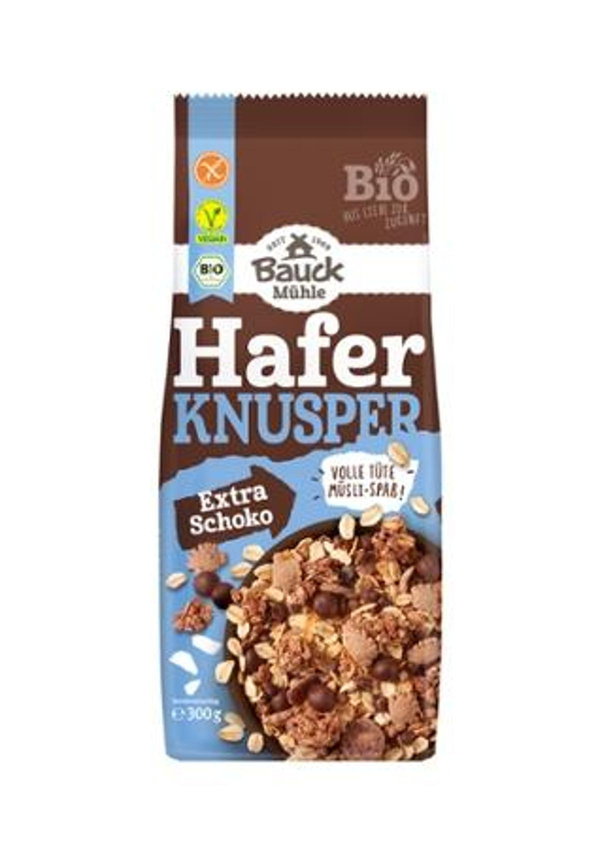 Produktfoto zu Hafer Knusper Müsli Schoko gf