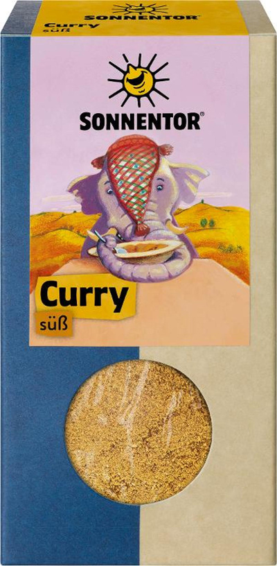 Produktfoto zu Curry süß gemahlen