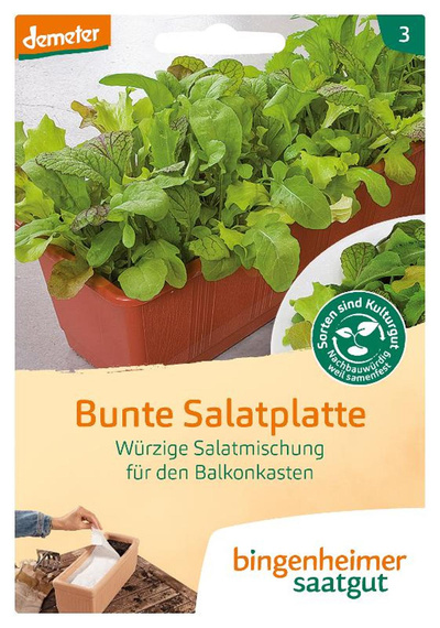 Produktfoto zu Bunte Salatplatte