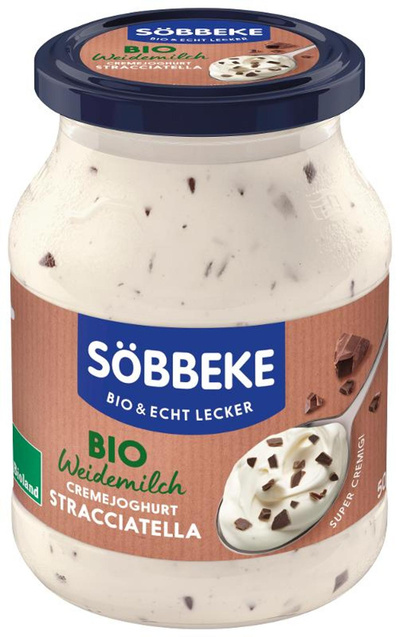 Produktfoto zu Joghurt Stracciatella 7,5%