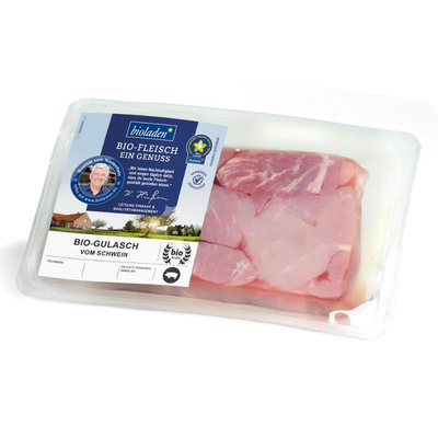 Produktfoto zu Schweinegulasch, ca. 400g