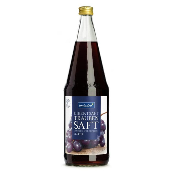 Produktfoto zu Traubensaft bioladen 6x1l