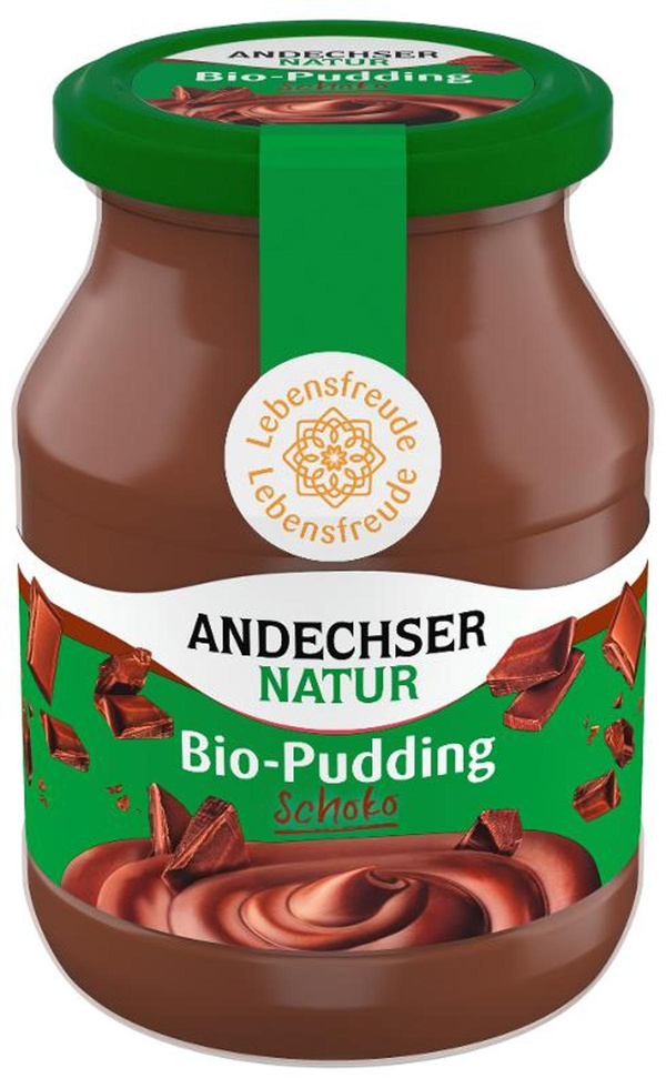 Produktfoto zu Schoko Pudding 500g Glas