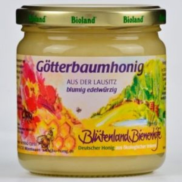 Produktfoto zu Götterbaumhonig 250g