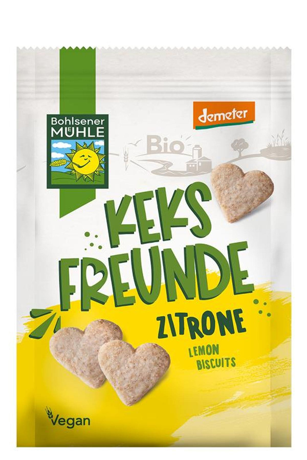 Produktfoto zu KeksFreunde Zitrone