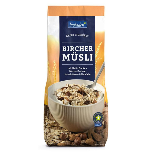Produktfoto zu Bircher Müsli bioladen