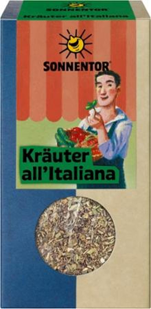 Produktfoto zu Kräuter all'Italiana geschnitten Tüte