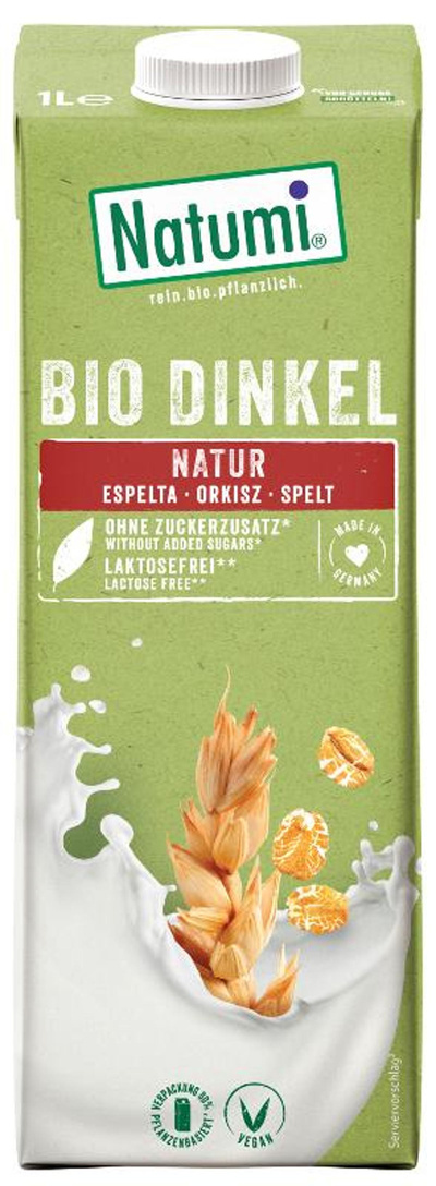 Produktfoto zu Dinkeldrink Natural 12x1l
