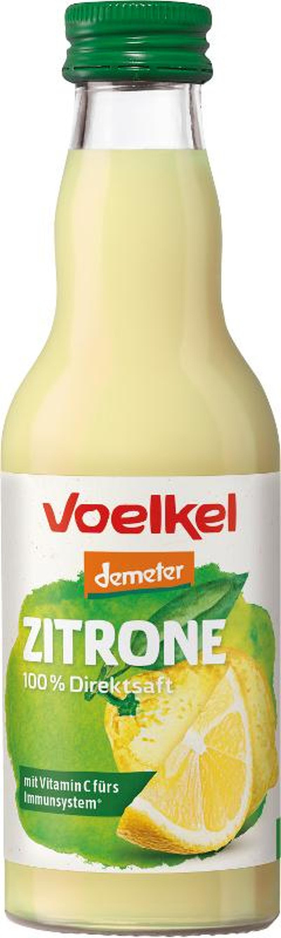 Produktfoto zu Zitronensaft 12x0,2l