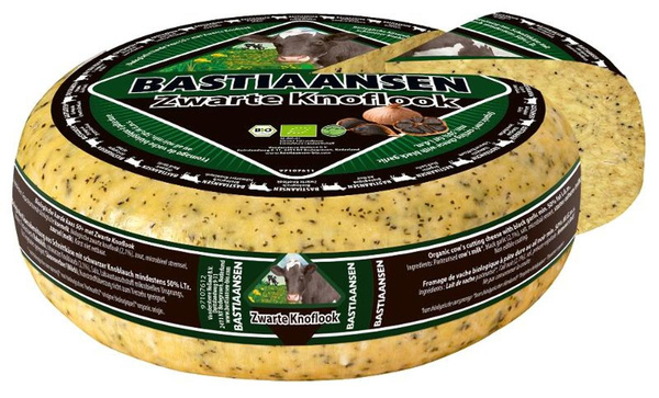 Produktfoto zu Gouda Schwarzer Knoblauch 50% Fett