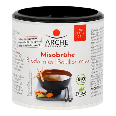 Produktfoto zu Misobrühe