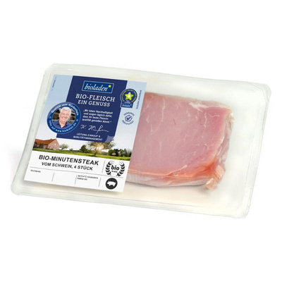 Produktfoto zu Minutensteaks 4 Stück, ca. 300g
