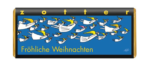 Produktfoto zu Fröhliche Weihnachten - Gewürzmarzipan