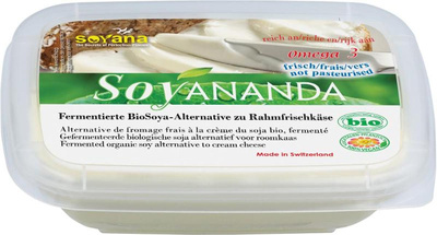 Produktfoto zu Rahm Frischkäse Soja Natur