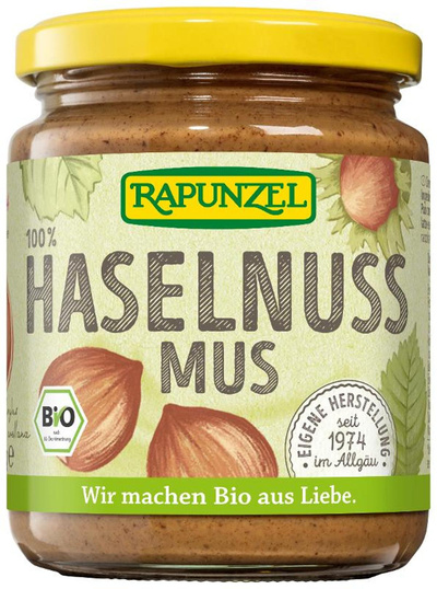 Produktfoto zu Haselnussmus