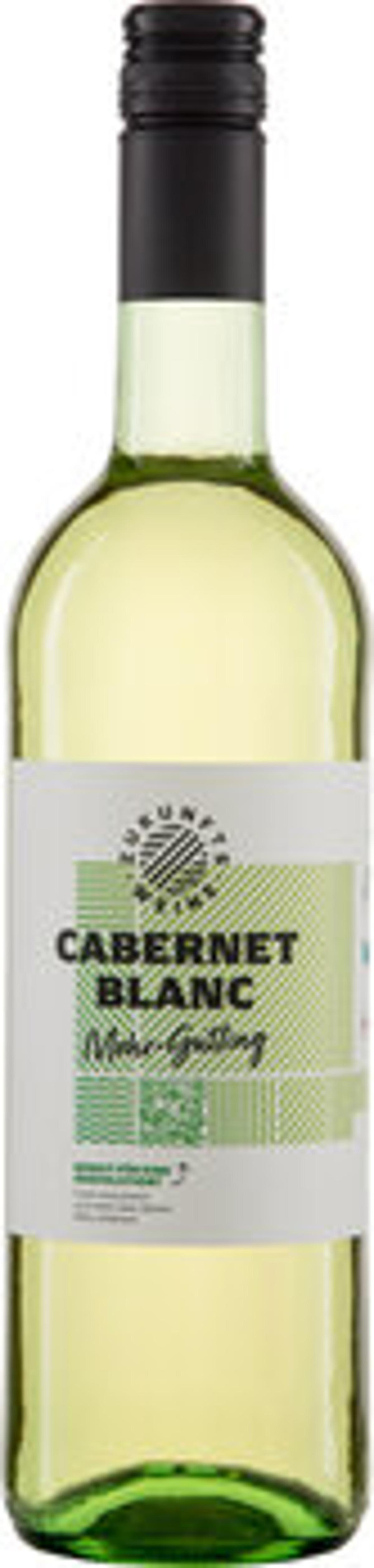 Produktfoto zu ZUKUNFTSWEIN Cabernet Blanc QW Mohr Gutting 6x0,75l