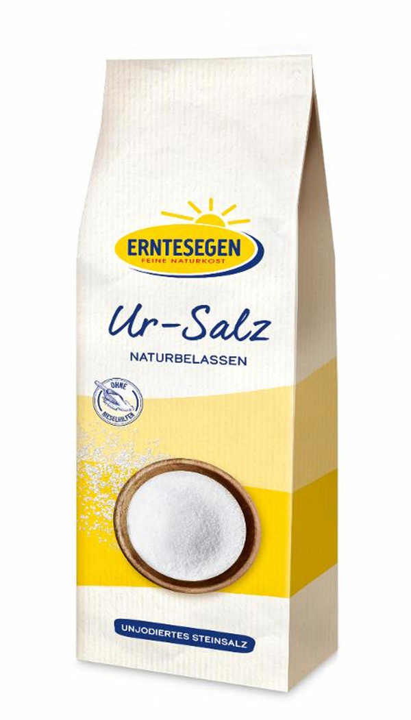Produktfoto zu Ur-Salz, Vorratsbeutel 1kg