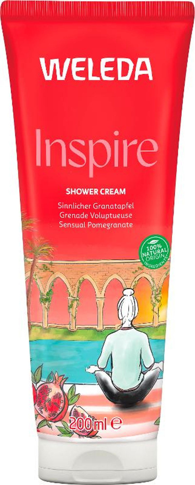 Produktfoto zu Inspire Shower Cream Granatapfel