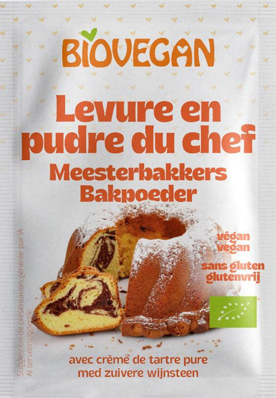 Produktfoto zu Backpulver Biovegan