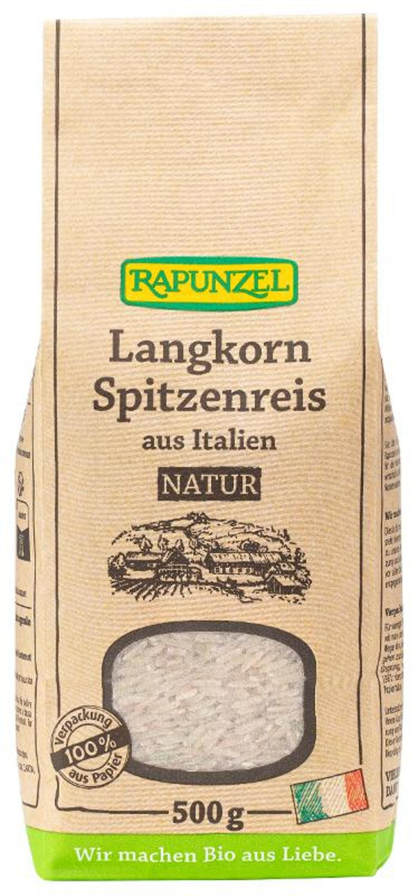 Produktfoto zu Langkorn Spitzenreis natur, 6x500g